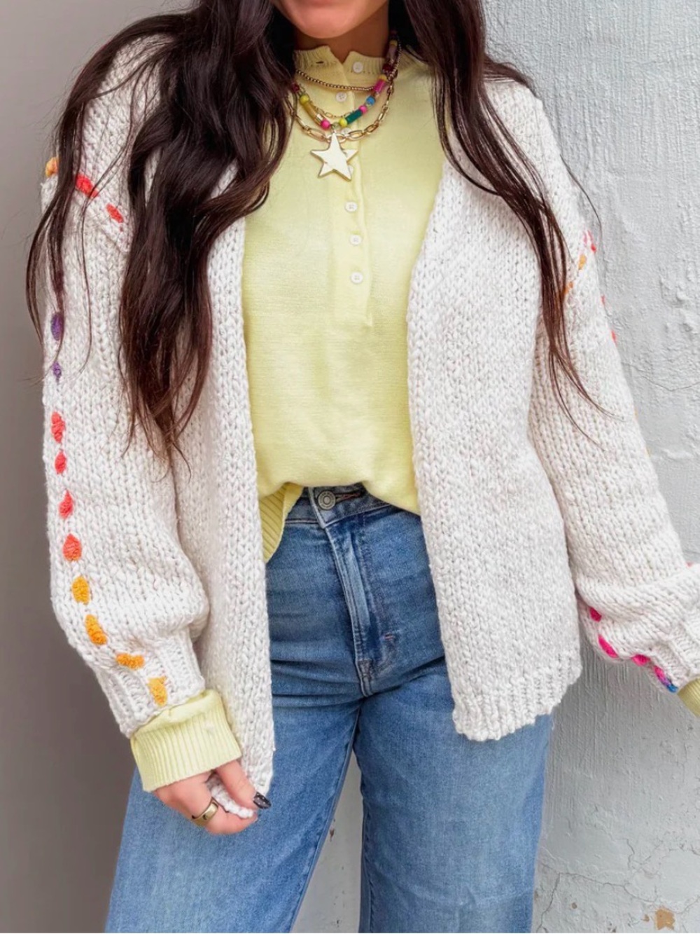 NWT Staccatto Liv Knit Cardigan S/M